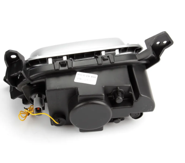   KEEN Car LED Daytime Running Light For India Kia Seltos KX3 DRL 2019 2020 6000K White Fog Lamp Cover Light 12V LED