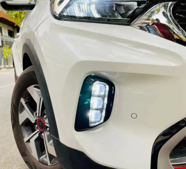  KEEN LED Spare Parts Daytime Running Light for kia Pegas Soluto 2018 2019 2020 LED DRL Fog Lamp Cover Fog light