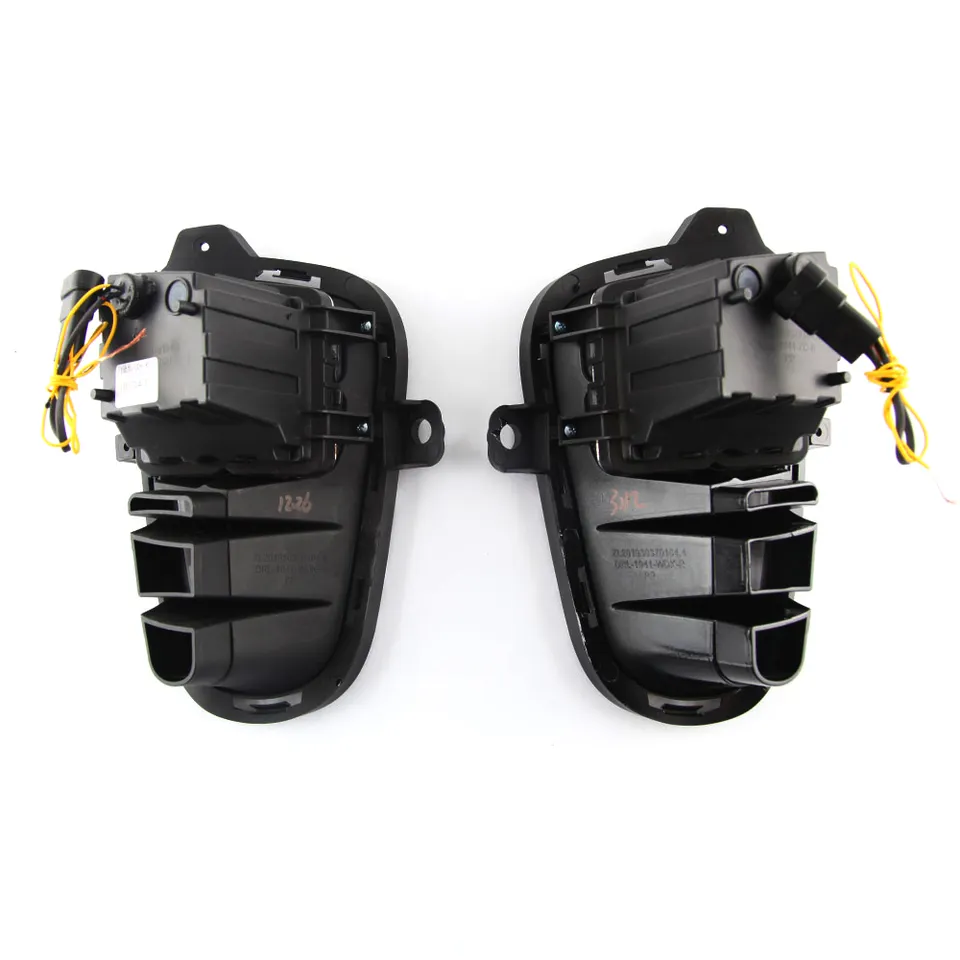  KEEN New Car LED DRL for Kia RIO K2 2018 2019 12V Daytime Running Light with Turning Signal Fog Lamp