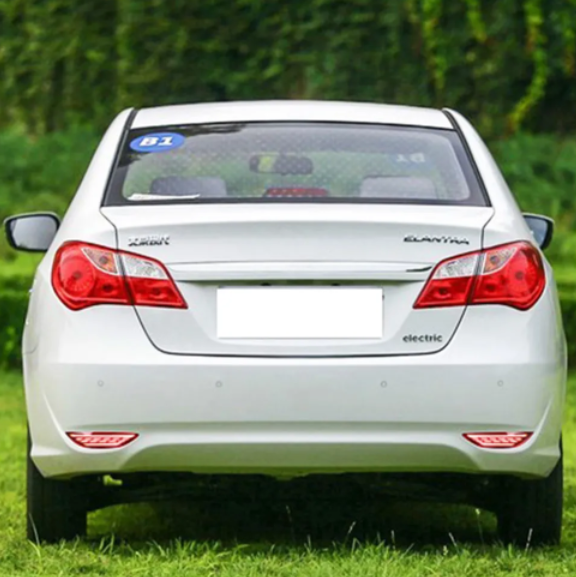 KEEN Led Rear Bumper Light for Hyundai Accent Verna Brio Solaris 2012-2016 Tail Lamp Flow Turn Brake Parking Lights Reflectors