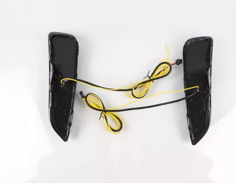 KEEN 12V Car Part LED DRL for Honda Inspire 2022 Start-scan Daytime Running Lights with Flow Turn Signal Auto Fog Lamp