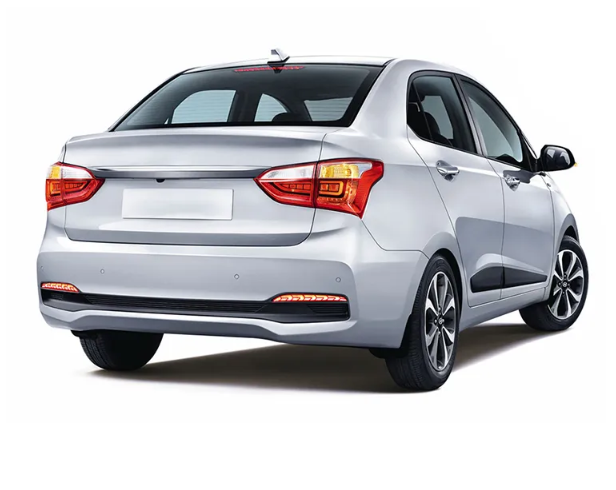  KEEN 12V Auto Turning led Reflectors for 2018 Hyundai Grand I10 Sedan/Xcent Car Brake Parking Light Rear Bumper Lamp