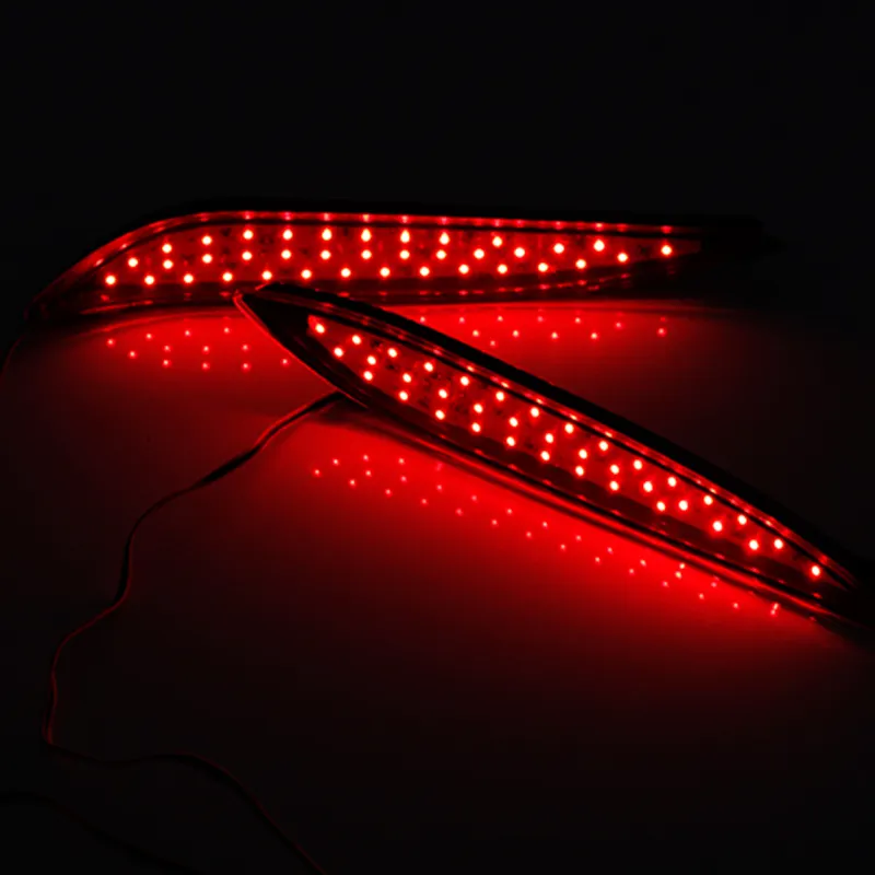  KEEN Manufacturer Price 12V Car LED Brake Lights Rear Tail Red Lamp Bumper Reflector Light For Hyundai Elantra 2012