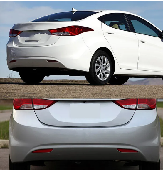  KEEN Manufacturer Price 12V Car LED Brake Lights Rear Tail Red Lamp Bumper Reflector Light For Hyundai Elantra 2012