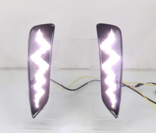 KEEN 12V Car Part LED DRL for Honda Inspire 2022 Start-scan Daytime Running Lights with Flow Turn Signal Auto Fog Lamp