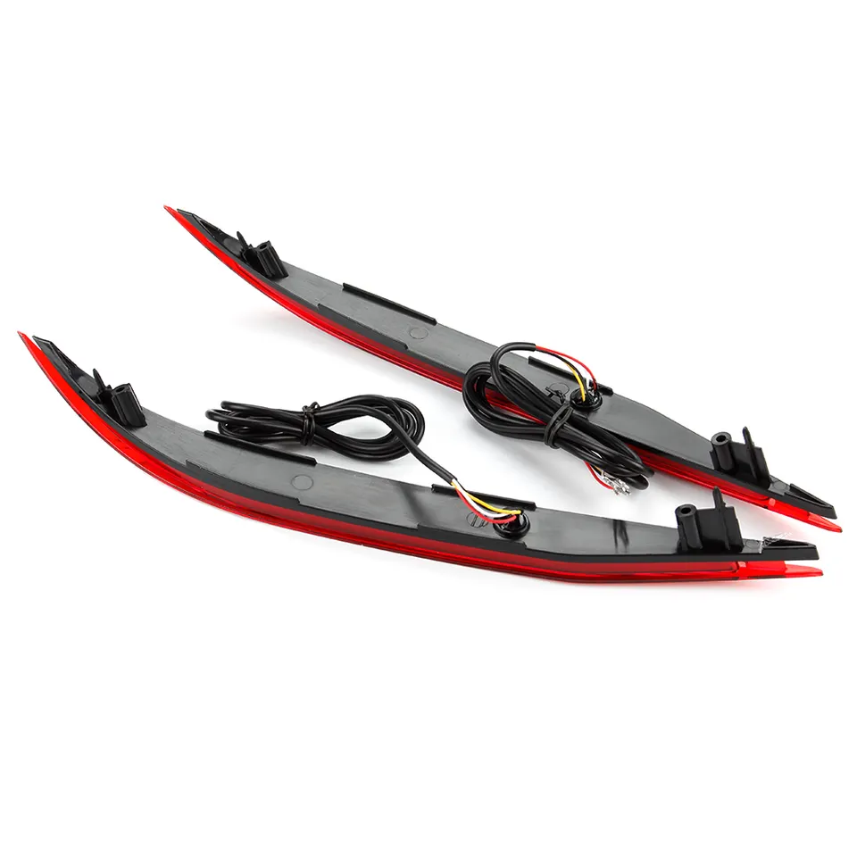  KEEN New 12V Rear Bumper Light for Hyundai Elantra 2021 Tail Brake Stop Lamp Flowing Turn Signal Reflectors led