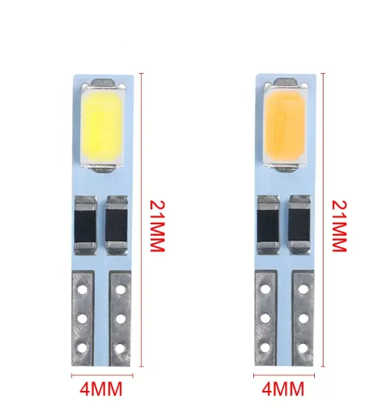 KEEN Hot Sale T5 5730 2SMD LED Speed Dashboard Dash Car Side Light Bulb Auto interior Lamp 12V Car Lights