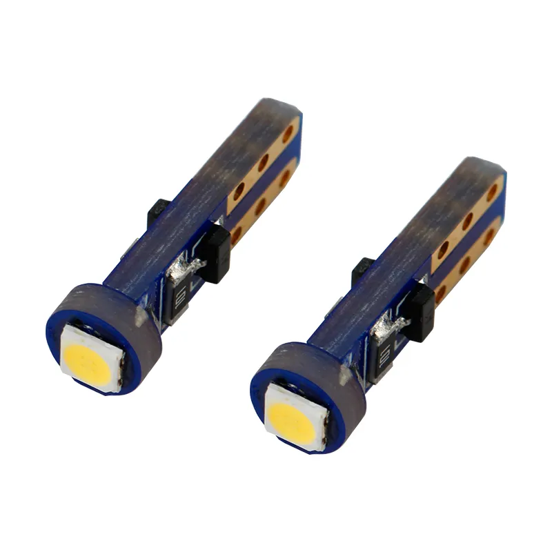  KEEN Original Auto Parts T5 LED Car 5050 1 SMD Car Canbus LED Bulb Instrument Lamp Panel Light Error Free for Cars