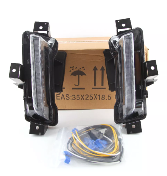 KEEN Car Light DRL for Chevrolet Camaro 2016-2017 LED Daylights White Driving Fog Lamp Headlights Daytime Running Light