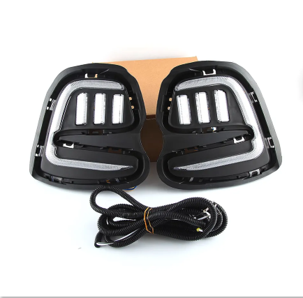  KEEN 12 V Daytime running light for Chevrolet Cavalier 2016-2018 Car LED DRL Fog Lamp Auto Daylight with cable