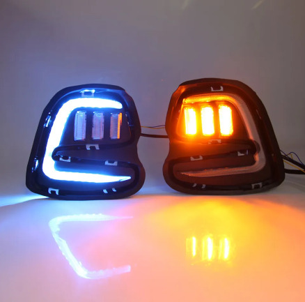  KEEN 12 V Daytime running light for Chevrolet Cavalier 2016-2018 Car LED DRL Fog Lamp Auto Daylight with cable