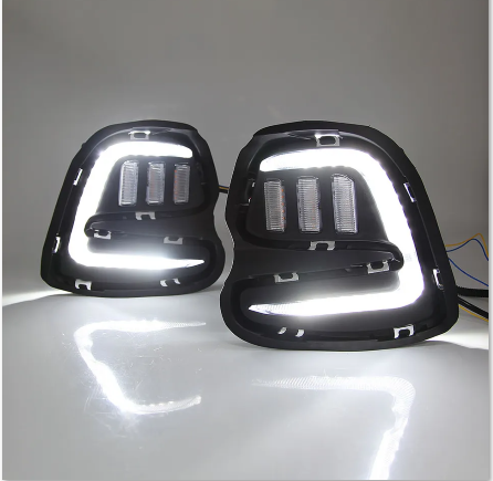  KEEN 12 V Daytime running light for Chevrolet Cavalier 2016-2018 Car LED DRL Fog Lamp Auto Daylight with cable