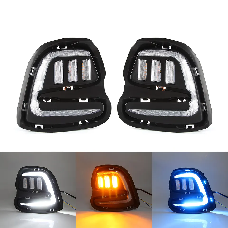  KEEN 12 V Daytime running light for Chevrolet Cavalier 2016-2018 Car LED DRL Fog Lamp Auto Daylight with cable