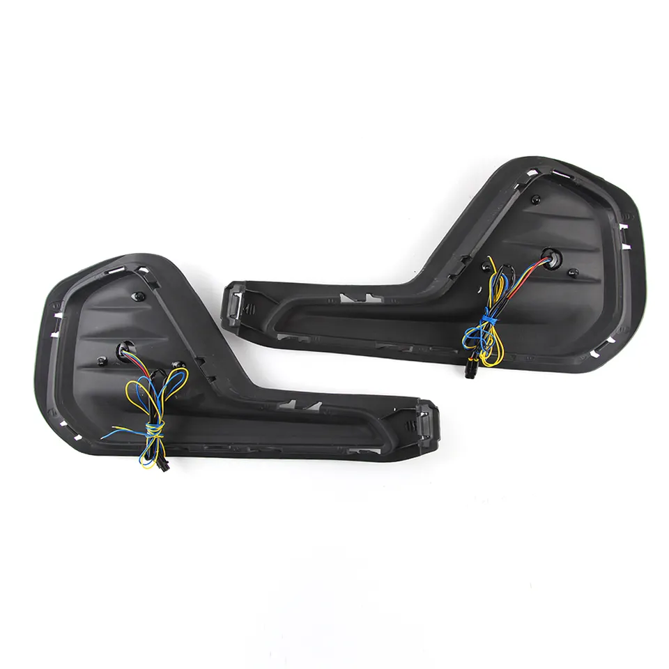  KEEN Car Accessories Headlight DRL LED For Chevrolet Cavalier/Onix 2020 Daytime Running Light Turn Signal