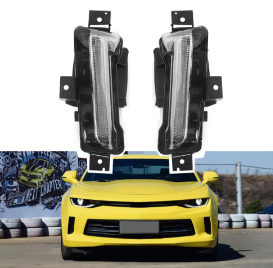 KEEN Car Light DRL for Chevrolet Camaro 2016-2017 LED Daylights White Driving Fog Lamp Headlights Daytime Running Light