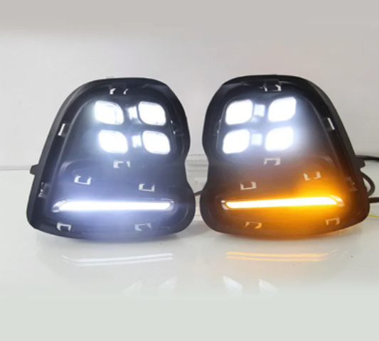   KEEN 12 V LED DRL for Chevrolet Cavalier 2016-2018 Auto daytime running light fog lamp car daylight drl
