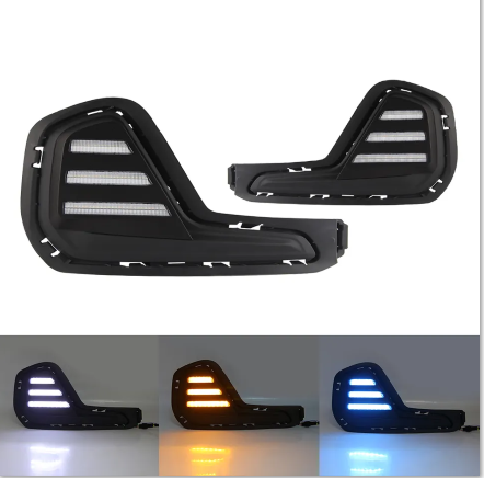  KEEN Car Accessories Headlight DRL LED For Chevrolet Cavalier/Onix 2020 Daytime Running Light Turn Signal