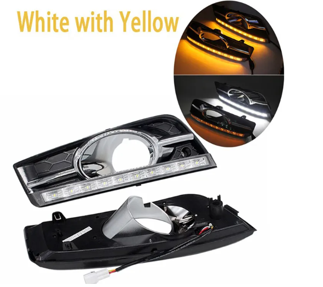  KEEN Heat faster For Chevrolet Cruze Having Fog Light 2009 - 2013 led daytime running lamp Turn Signal lights