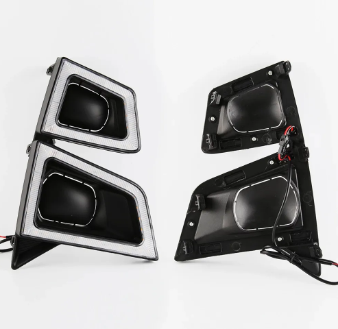  KEEN Wholesale Daytime Running Light For Isuzu D-max 2019 2020 2021 Dmax LED DRL Driving Fog Lamp Pick Up LED