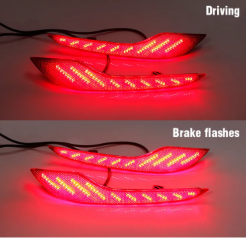 KEEN Waterproof 12 V Rear Bumper Light for Chevrolet Malibu XL 2020 Car Tail lame Brake Stop light with Turn Signal