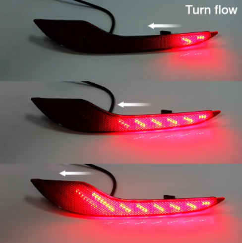 KEEN Waterproof 12 V Rear Bumper Light for Chevrolet Malibu XL 2020 Car Tail lame Brake Stop light with Turn Signal