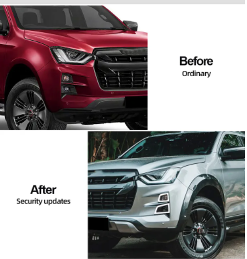  KEEN Wholesale Daytime Running Light For Isuzu D-max 2019 2020 2021 Dmax LED DRL Driving Fog Lamp Pick Up LED