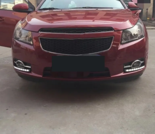  KEEN Heat faster For Chevrolet Cruze Having Fog Light 2009 - 2013 led daytime running lamp Turn Signal lights