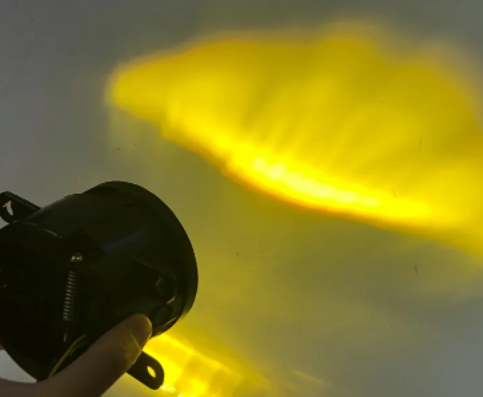 KEEN led Angel Eye Car Fog Lamp for Suzuki Swift Grand Vitara Sx4 Jimny Start-scan Driving Fog Lights White and Yellow Headlight