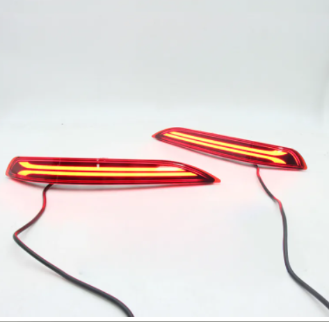  KEEN LED Tail light for Chevrolet Equinox 2017 -2020 2021 2022 Rear Bumper Reflector Light Brake Signal Turning Lamp