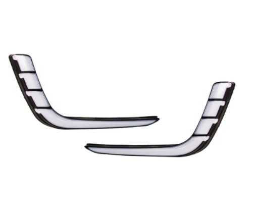 KEEN LED DRL Headlight for Suzuki Swift 2013-2016 Daytime Running Light With Yellow Flow Turn Signal Fog Lamp