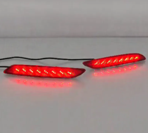  KEEN Rear Bumper Light For Chevrolet Cavalier 2020 2021 2022 Led Tail Light with Flow Turn Signal Brake Reflector Rear Fog Lamp