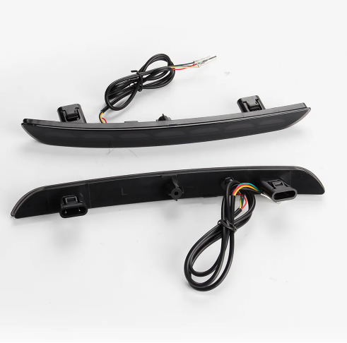  KEEN Car Rear Bumper Light for Honda Civic Sedan Hatchback 2022 2023 Tail Lamp with Flow Turn Signal Reflector Brake Lights