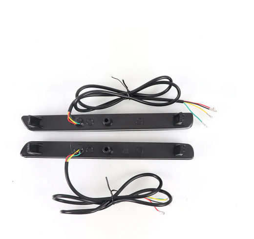  KEEN 12v Car Led Rear Bumper Light for Honda CR-V CRV 2023 Start Scan Taillight with Flow Turn Signal Brake Stop Reflector Lamp