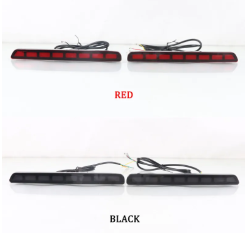  KEEN 12v Car Led Rear Bumper Light for Honda CR-V CRV 2023 Start Scan Taillight with Flow Turn Signal Brake Stop Reflector Lamp