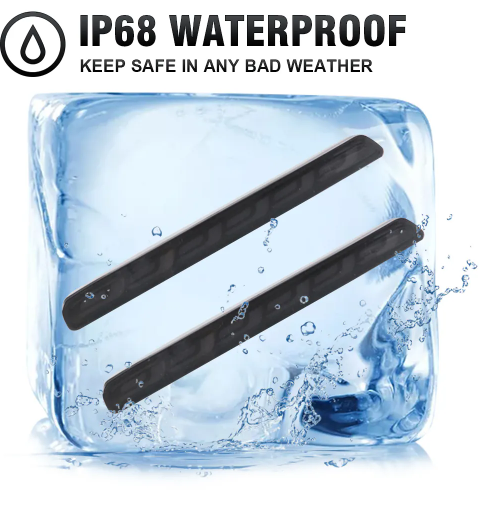  KEEN 12v Car Led Rear Bumper Light for Honda CR-V CRV 2023 Start Scan Taillight with Flow Turn Signal Brake Stop Reflector Lamp