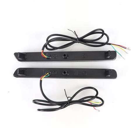  KEEN 12v Car Led Rear Bumper Light for Honda CR-V CRV 2023 Start Scan Taillight with Flow Turn Signal Brake Stop Reflector Lamp