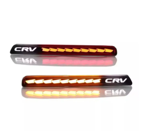  KEEN 12V Led Tail Light for Honda CRV CR-V 2023 Start-scan Rear Bumper Reflector Flow Turn Signal Brake Parking Fog Lights