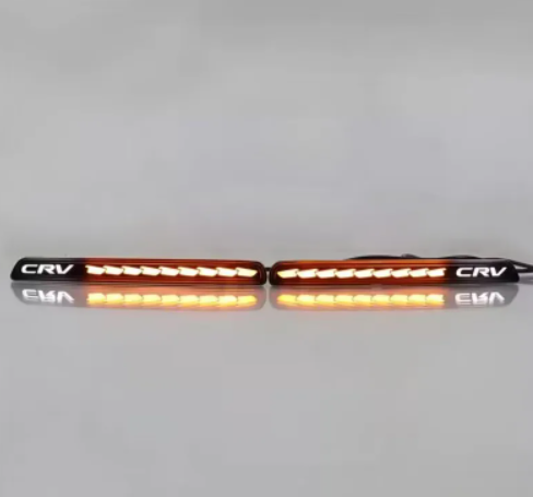  KEEN 12V Led Tail Light for Honda CRV CR-V 2023 Start-scan Rear Bumper Reflector Flow Turn Signal Brake Parking Fog Lights