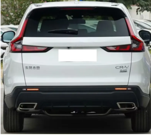  KEEN 12V Led Tail Light for Honda CRV CR-V 2023 Start-scan Rear Bumper Reflector Flow Turn Signal Brake Parking Fog Lights