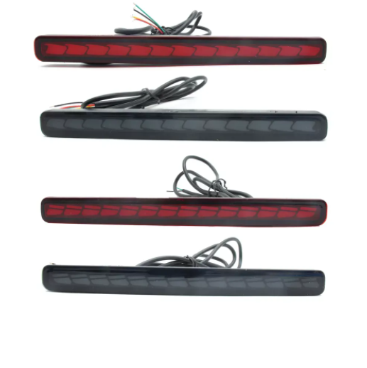  KEEN Car LED Tail Light for Honda Vezel HR-V HRV 2022 Rear Bumper Reflector Lamp Dynamic Turn Signal Brake Lamp