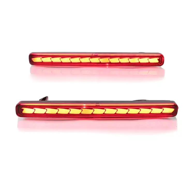  KEEN Car LED Tail Light for Honda Vezel HR-V HRV 2022 Rear Bumper Reflector Lamp Dynamic Turn Signal Brake Lamp