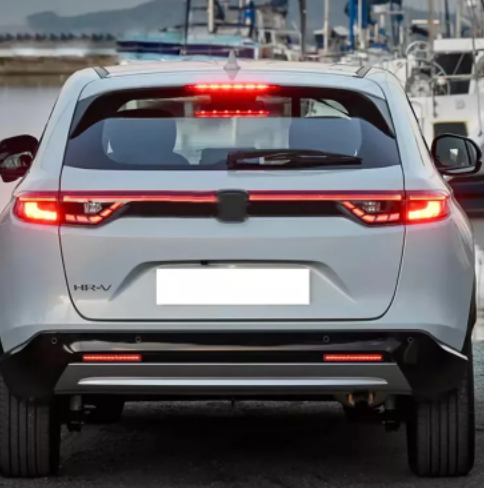  KEEN Car LED Tail Light for Honda Vezel HR-V HRV 2022 Rear Bumper Reflector Lamp Dynamic Turn Signal Brake Lamp