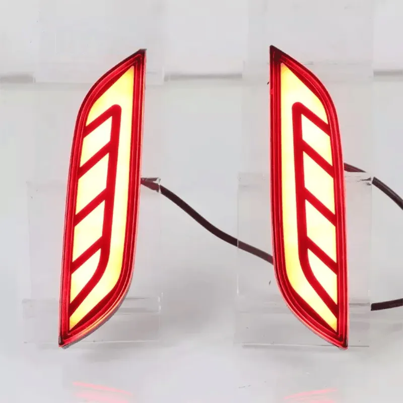  KEEN Rear Bumper Light for Honda City 2020 2021 2022 Tail Light Brake Dynamic Turn Signal Brake Reflector Lamp