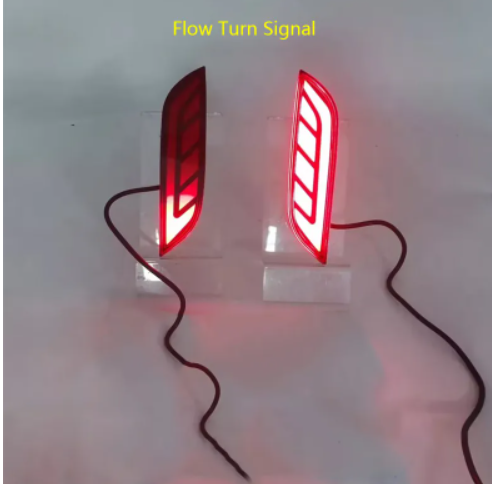  KEEN Rear Bumper Light for Honda City 2020 2021 2022 Tail Light Brake Dynamic Turn Signal Brake Reflector Lamp