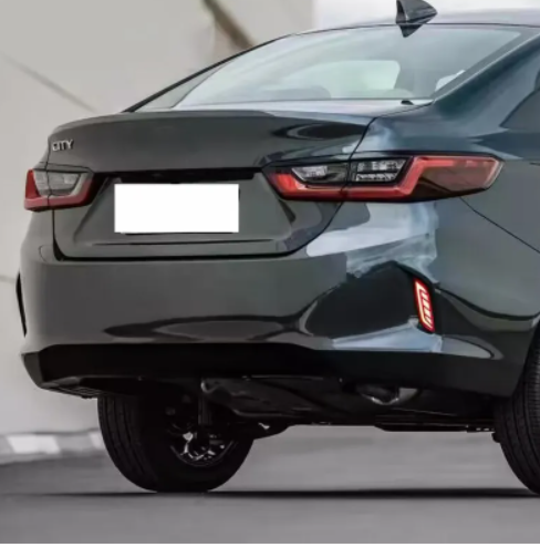  KEEN Rear Bumper Light for Honda City 2020 2021 2022 Tail Light Brake Dynamic Turn Signal Brake Reflector Lamp