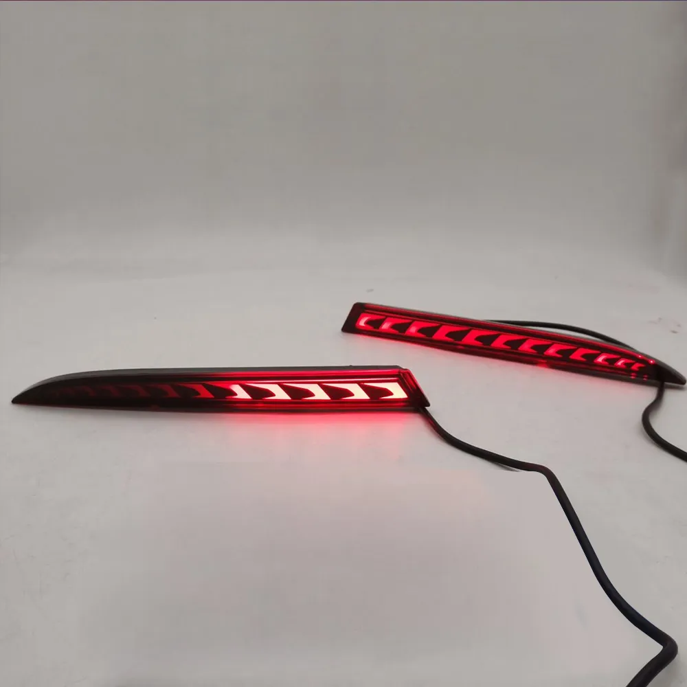  KEEN LED Rear Bumper Light for Honda HR-V HRV 2022 Tail Lamp with Flow Turn Signal Brake Parking Reflector