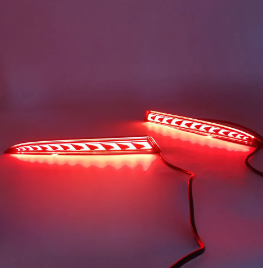  KEEN LED Rear Bumper Light for Honda HR-V HRV 2022 Tail Lamp with Flow Turn Signal Brake Parking Reflector