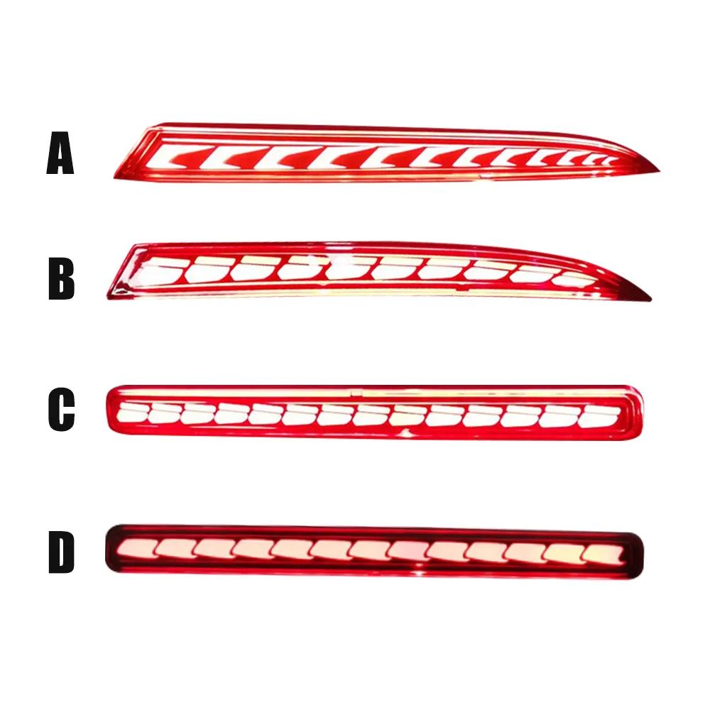  KEEN LED Rear Bumper Light for Honda HR-V HRV 2022 Tail Lamp with Flow Turn Signal Brake Parking Reflector