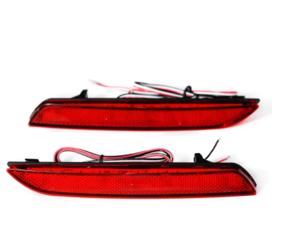  KEEN Rear Bumper Lamp Tail Light for Honda Odyssey 2015 Brake Parking Signal Lights Reflectors 12V Car Lights