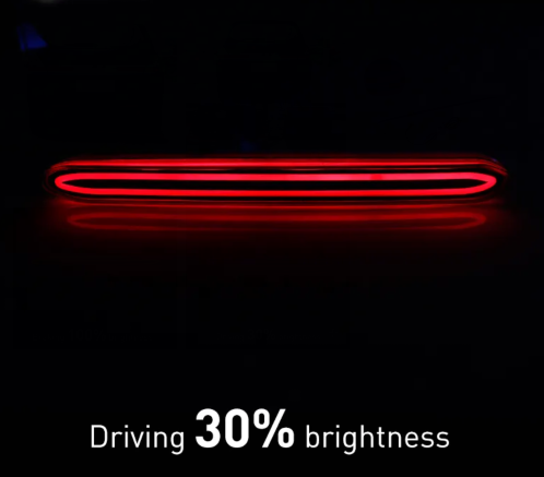   KEEN Car LED Rear Bumper Reflector Light For Acura TSX Sedan 2008- 2015 Tail Lights Driving Brake Lamp for Honda Accord